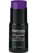 Mehron Makeup Purple - Front View