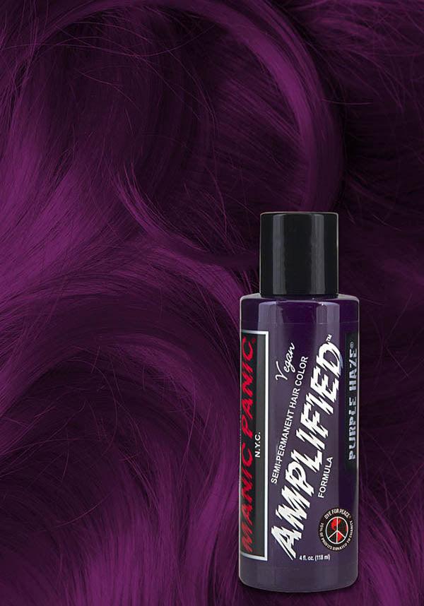 MANIC PANIC Purple Haze | AMPLIFIED COLOUR - Front