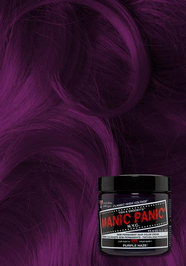 MANIC PANIC Purple Haze | CLASSIC COLOUR - Front