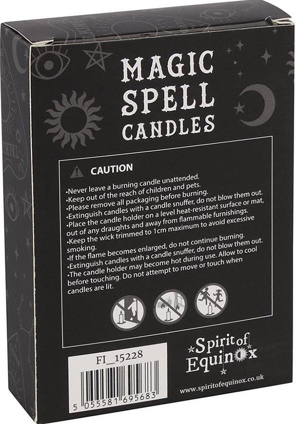 Purple Prosperity Spell | CANDLES [PACK OF 12] - Beserk - all, candle, candles, clickfrenzy15-2023, discountapp, fp, gifts, gothic, gothic gifts, gothic homewares, home, homeware, homewares, labelvegan, lighting, magic, magical, may19, purple, somethingdifferent, spells, vegan, witch, witchcraft, witches