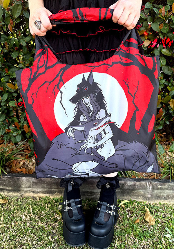 Beserk Clothing Queen of Wolves - Front View
