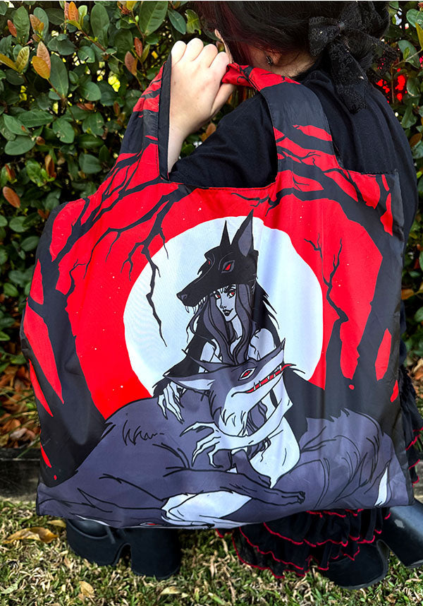 Beserk Clothing Queen of Wolves - Back View