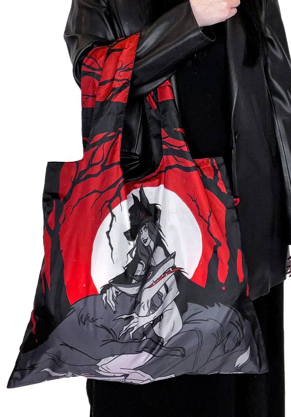Beserk Clothing Queen of Wolves - Detail View