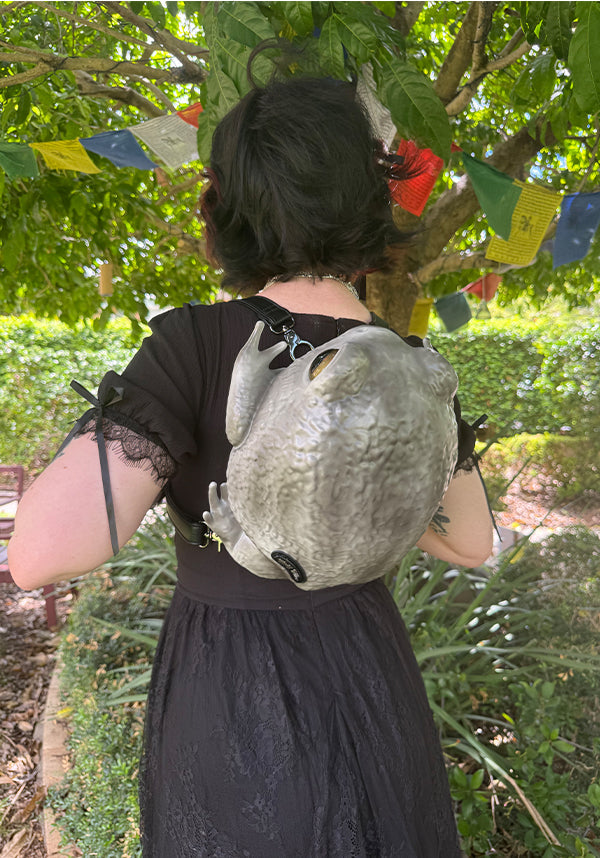 Windy Willow Rain Frog [Grey] - Side View