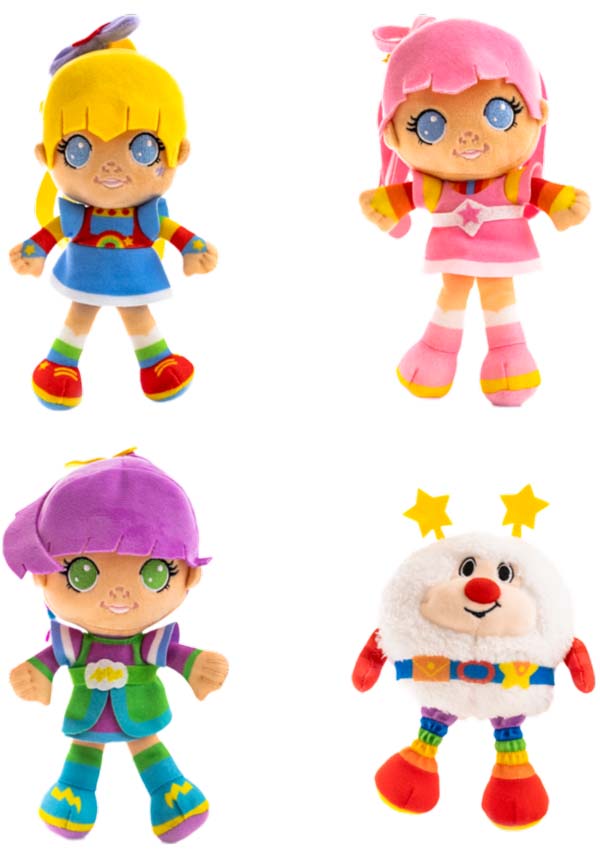 Collectables Rainbow Brite 8" - Front View