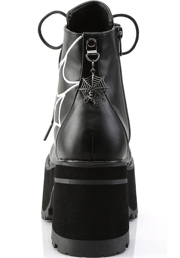 DEMONIA RANGER-105 [Black] | PLATFORM BOOTS [PREORDER] - BOOTS - Detail 3