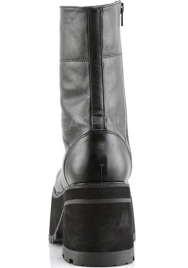 DEMONIA RANGER-301 [Black] | PLATFORM BOOTS [PREORDER] - BOOTS - Detail 4