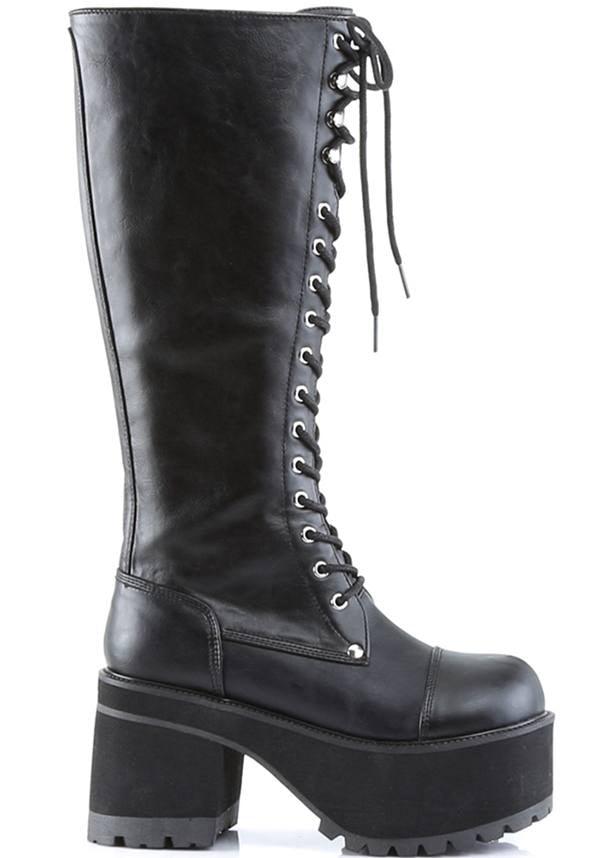 DEMONIA RANGER-302 [Black] | BOOTS [PREORDER] - BOOTS - Detail 4