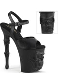 Pleaser Rapture-809 [Black] - Front View