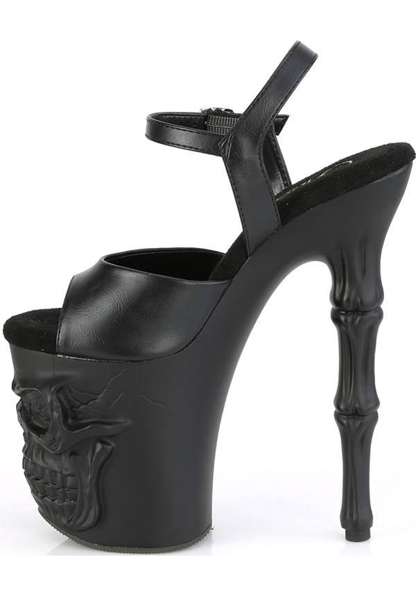 Pleaser Rapture-809 [Black] - Detail View