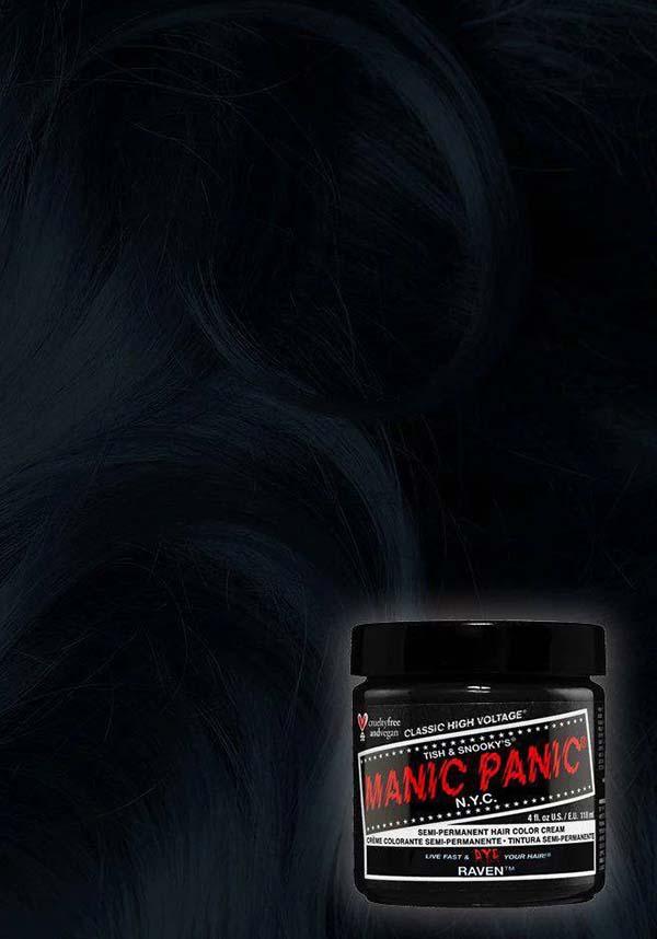 MANIC PANIC Raven | CLASSIC COLOUR - Front