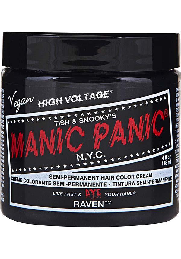 MANIC PANIC Raven | CLASSIC COLOUR - Detail 4