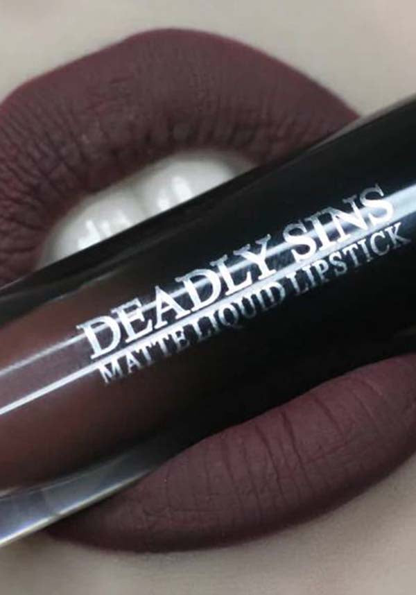Deadly Sins Cosmetics Raven [Matte] - Front View