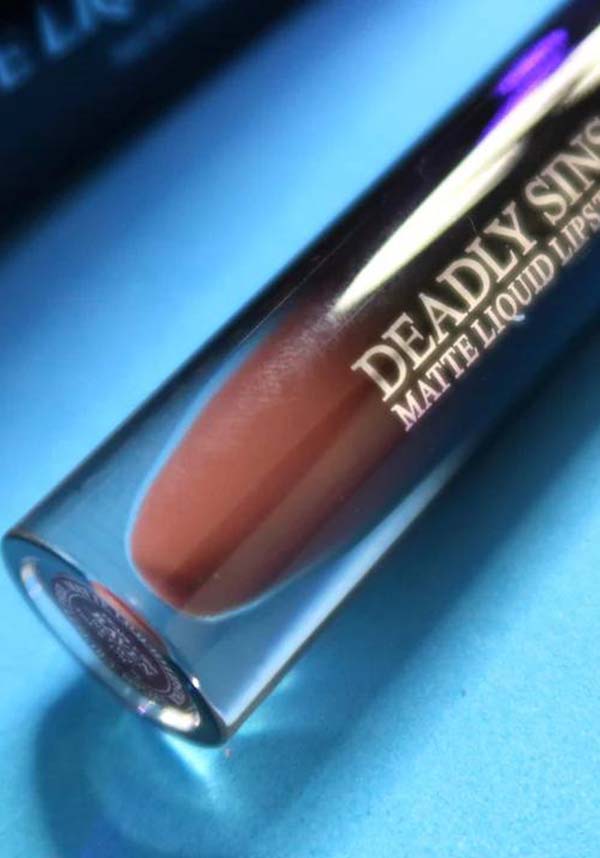Deadly Sins Cosmetics Raven [Matte] - Back View