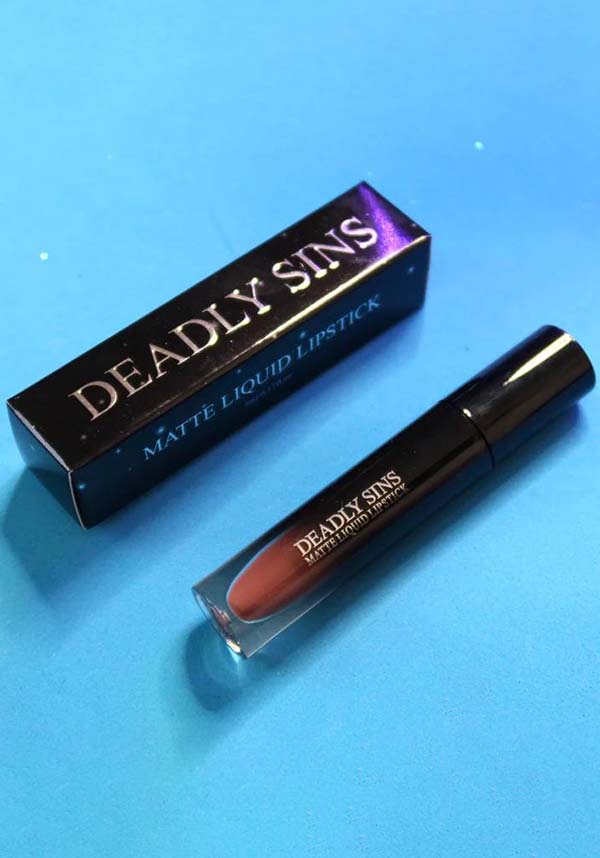 Deadly Sins Cosmetics Raven [Matte] - Side View