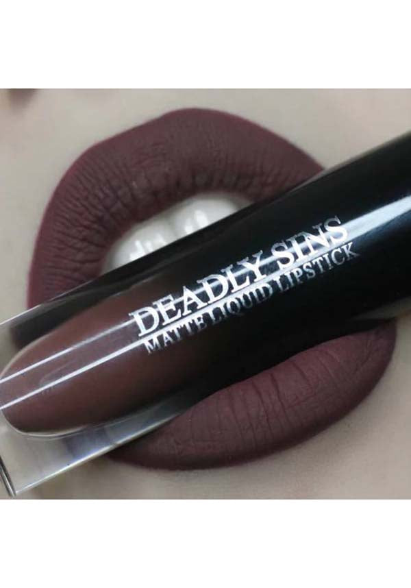 Deadly Sins Cosmetics Raven [Matte] - Detail View
