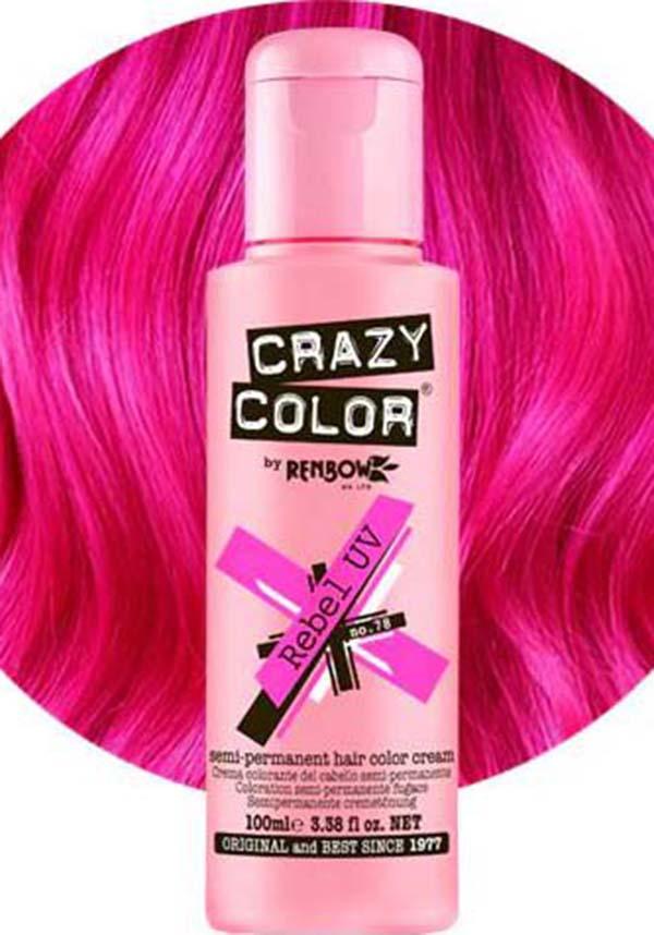 Crazy Color Rebel UV - Front View