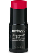 Mehron Makeup Red - Front View