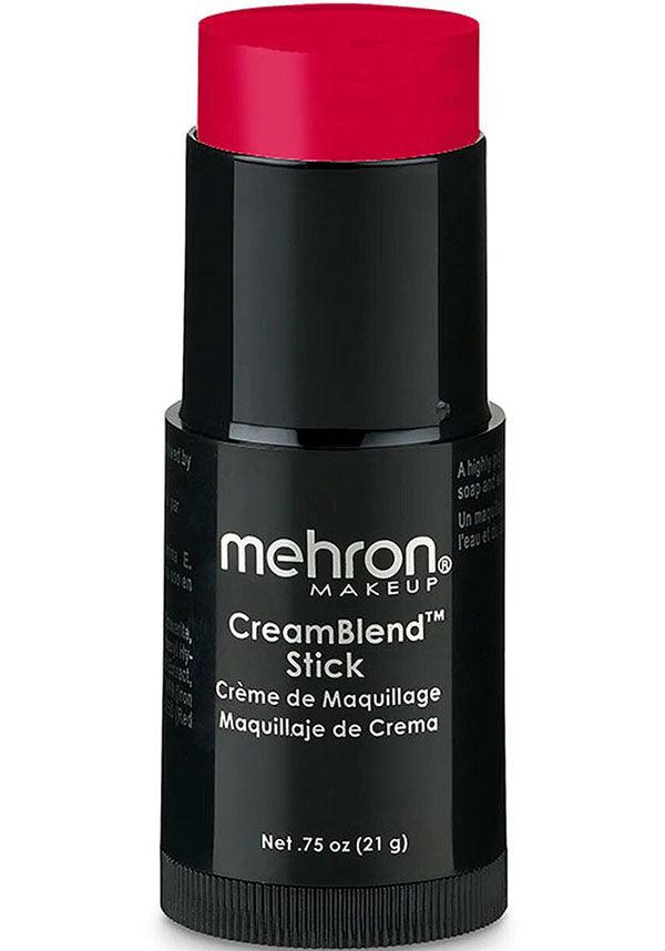 Mehron Makeup Red - Front View