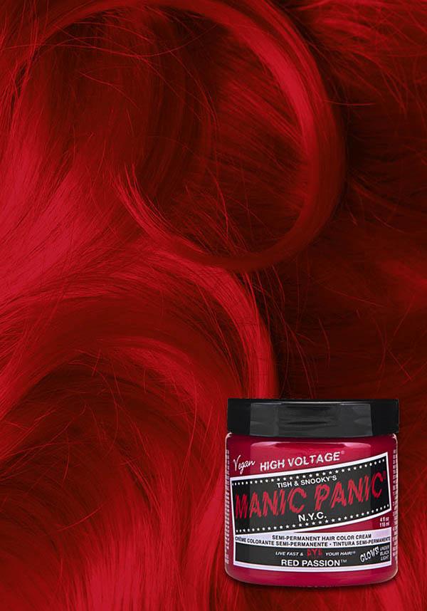 MANIC PANIC Red Passion | CLASSIC COLOUR - Front
