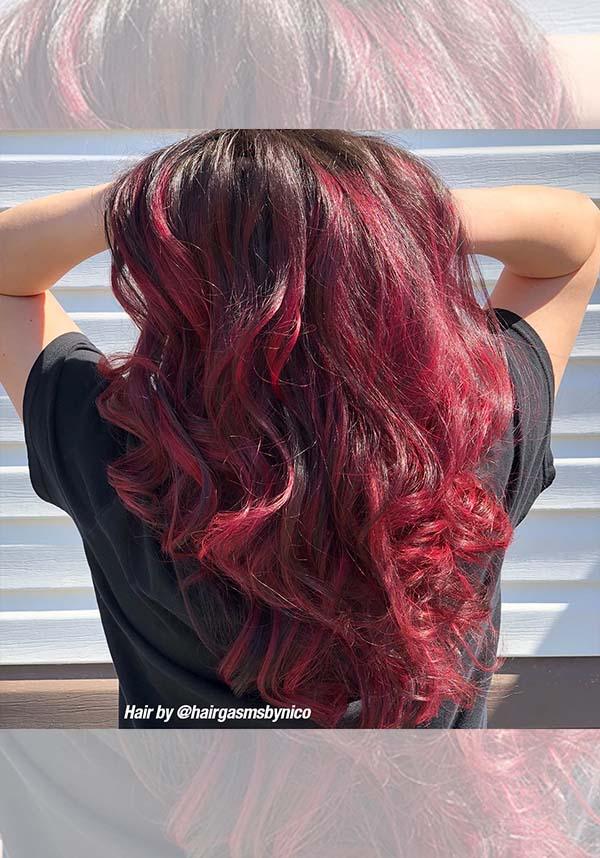 MANIC PANIC Red Velvet Semi-Permanent | HAIR COLOUR - Back