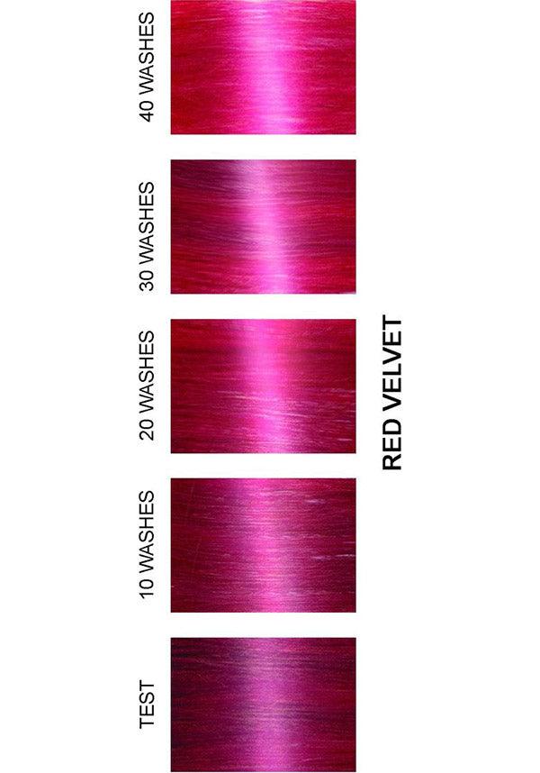 MANIC PANIC Red Velvet Semi-Permanent | HAIR COLOUR - Detail 2