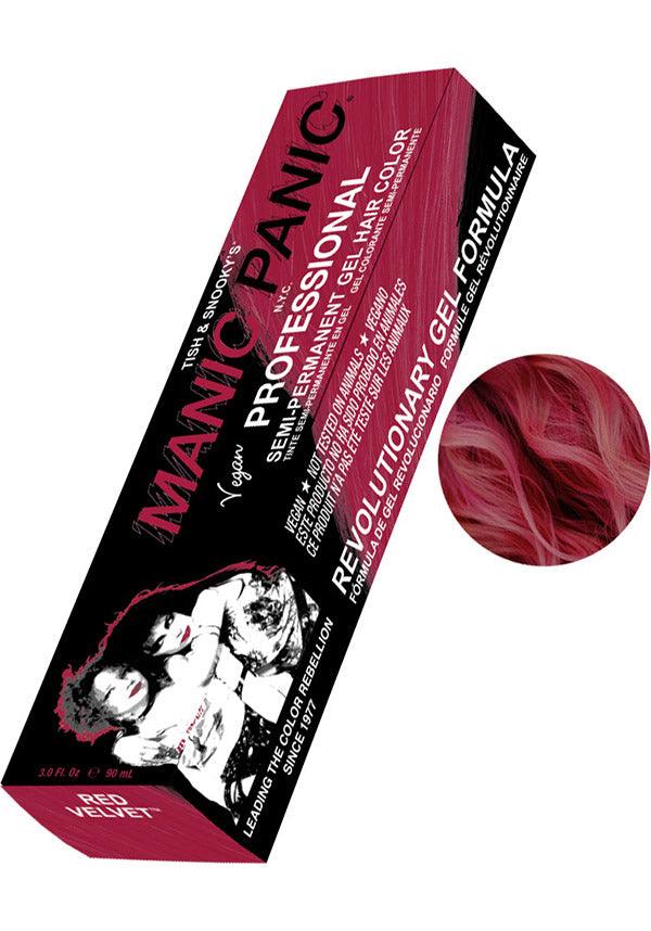 MANIC PANIC Red Velvet Semi-Permanent | HAIR COLOUR - Detail 3