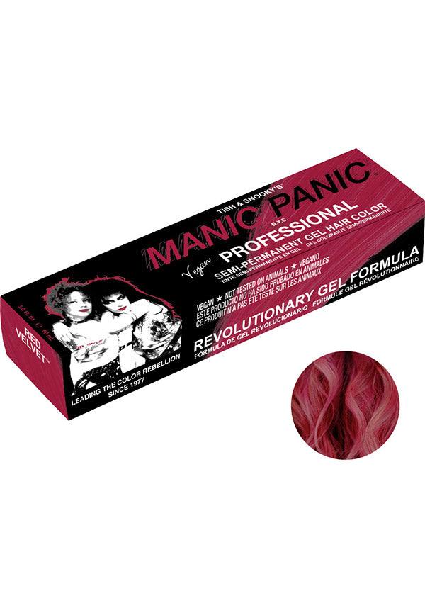 MANIC PANIC Red Velvet Semi-Permanent | HAIR COLOUR - Detail 4