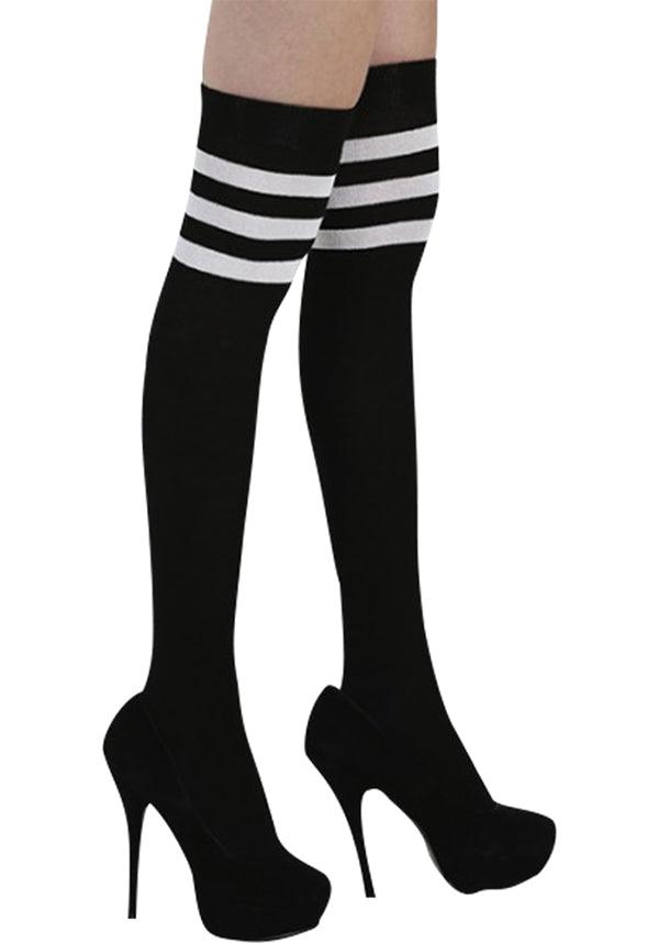 Pamela Mann Referee [Black/White] - Back View