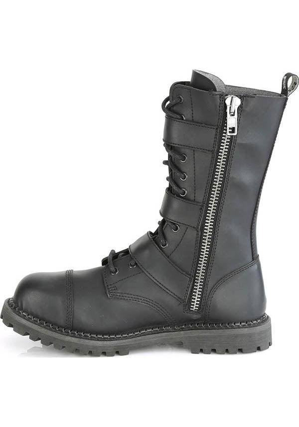DEMONIA RIOT-12BK [Black] | BOOTS [PREORDER] - BOOTS - Detail 3