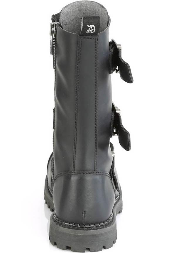 DEMONIA RIOT-12BK [Black] | BOOTS [PREORDER] - BOOTS - Detail 4