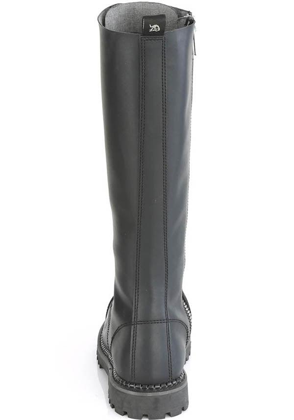 DEMONIA RIOT-20 [Black] | BOOTS [PREORDER] - BOOTS - Detail 3