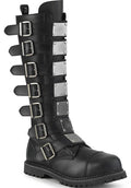 DEMONIA RIOT-21MP [Black] | BOOTS [PREORDER] - BOOTS - Front View
