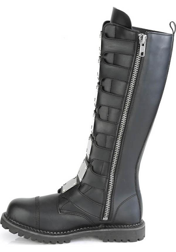 DEMONIA RIOT-21MP [Black] | BOOTS [PREORDER] - BOOTS - Detail 2