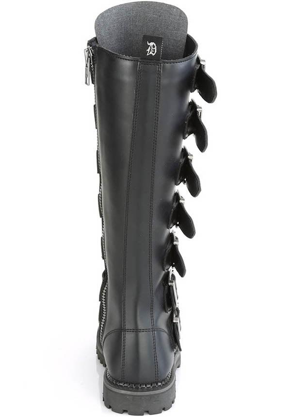 DEMONIA RIOT-21MP [Black] | BOOTS [PREORDER] - BOOTS - Detail 3