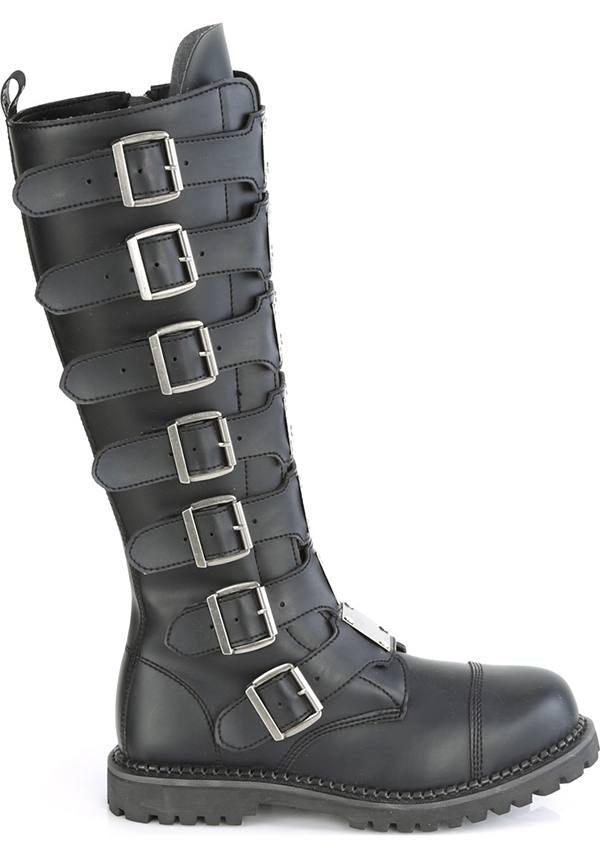 DEMONIA RIOT-21MP [Black] | BOOTS [PREORDER] - BOOTS - Detail 4