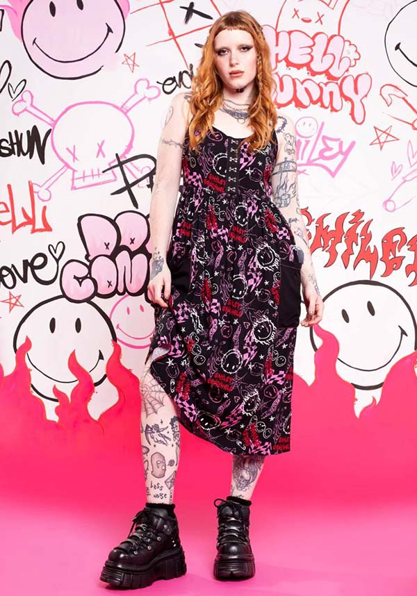 Hell Bunny Riot - Front View