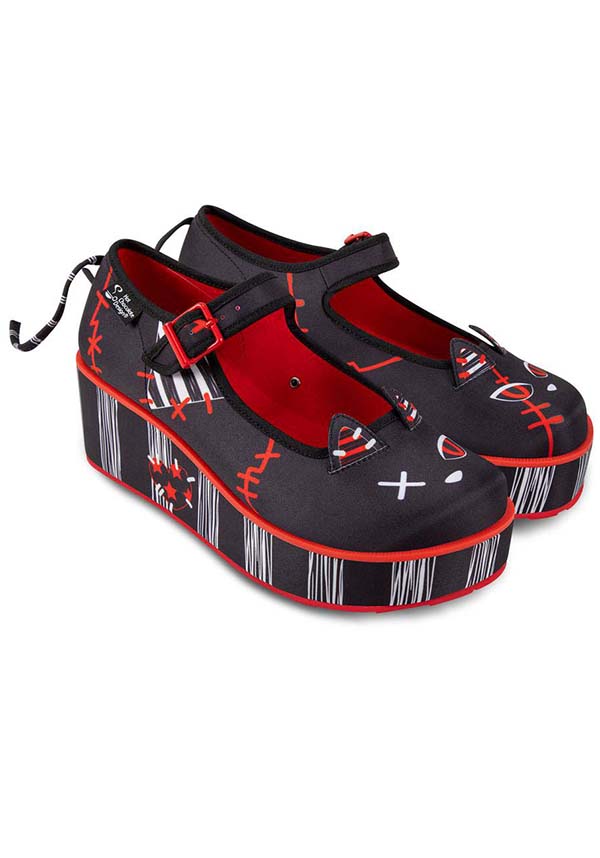 HOT CHOCOLATE Riot Kitty | PLATFORMS - Front