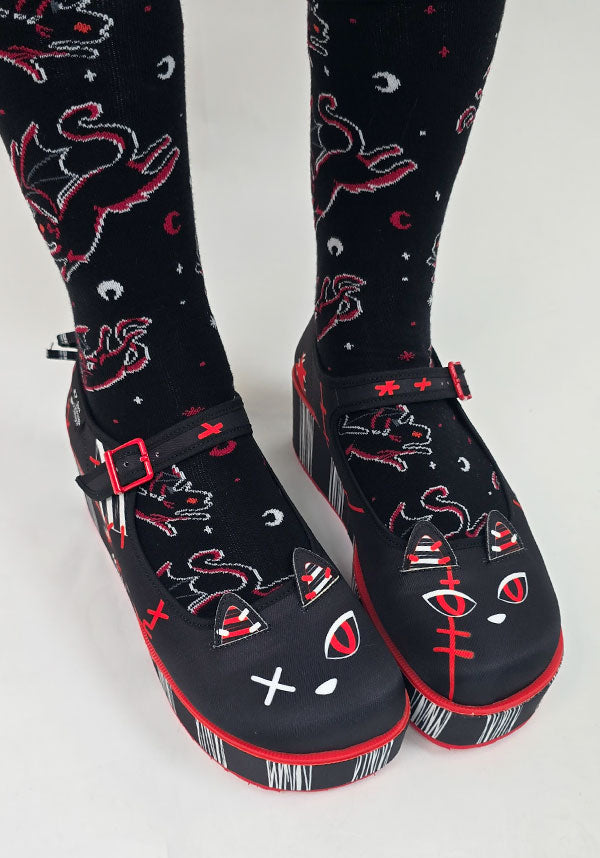 HOT CHOCOLATE Riot Kitty | PLATFORMS - Back