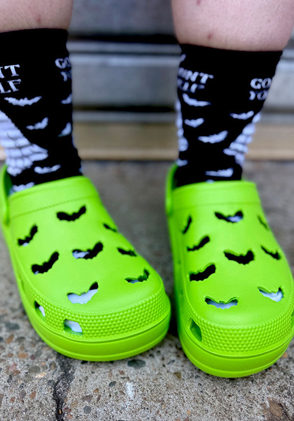 Strangecvlt RIPS Bat [Green] - Front View