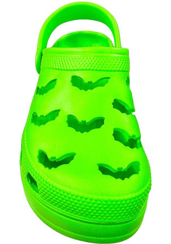 Strangecvlt RIPS Bat [Green] - Detail View