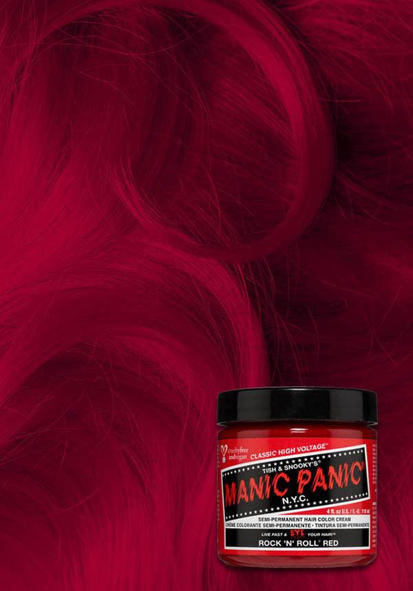 MANIC PANIC Rock N' Roll Red | CLASSIC COLOUR - Front