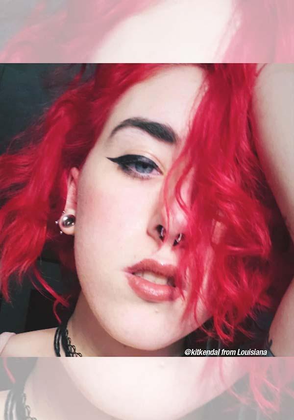 MANIC PANIC Rock N' Roll Red | CLASSIC COLOUR - Back