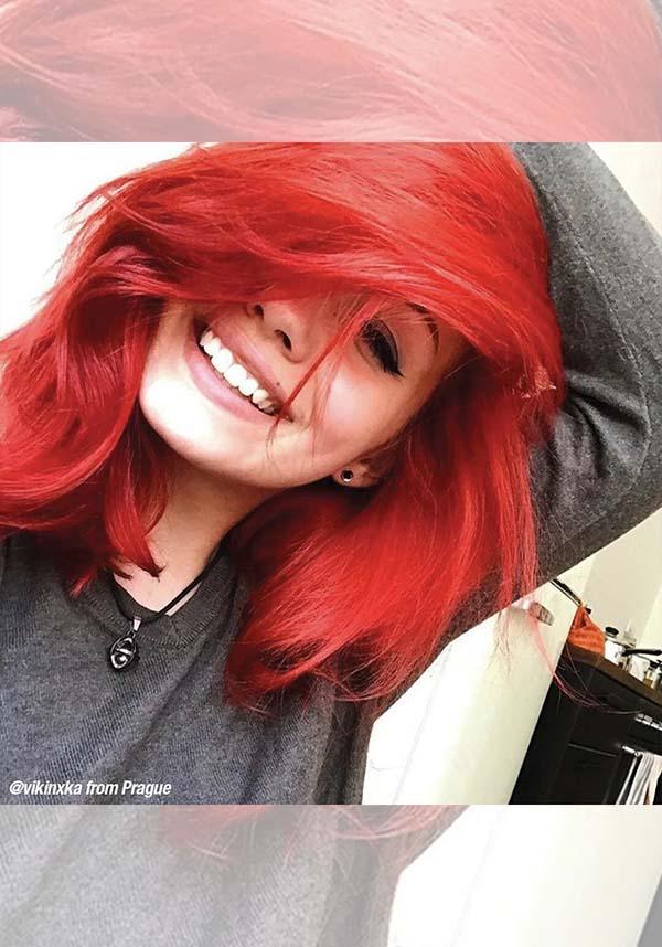 MANIC PANIC Rock N' Roll Red | CLASSIC COLOUR - Detail 2