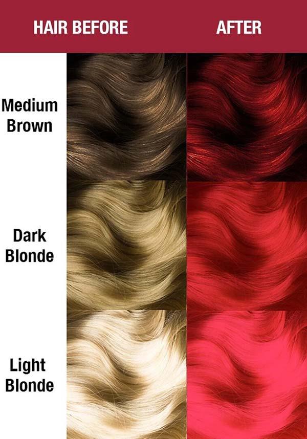 MANIC PANIC Rock N' Roll Red | CLASSIC COLOUR - Detail 3