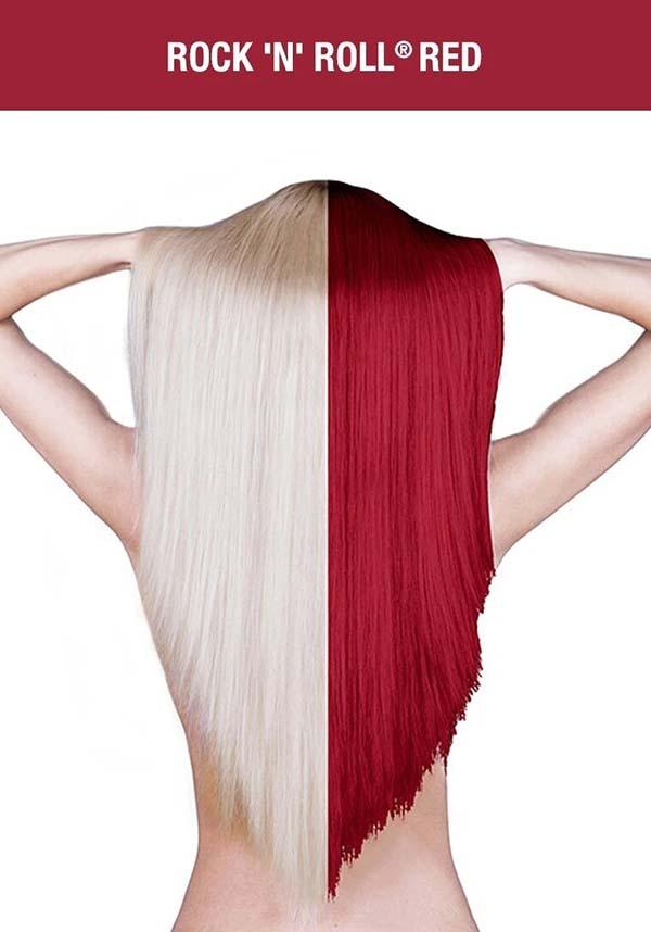 MANIC PANIC Rock N' Roll Red | CLASSIC COLOUR - Detail 4