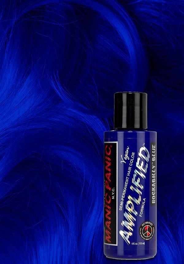 MANIC PANIC Rockabilly Blue | AMPLIFIED COLOUR - Front