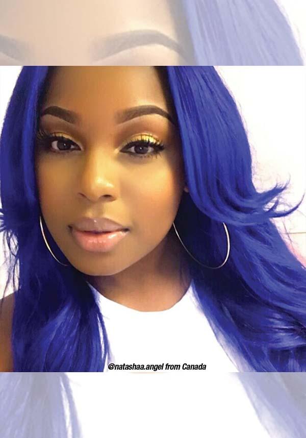 MANIC PANIC Rockabilly Blue | AMPLIFIED COLOUR - Back