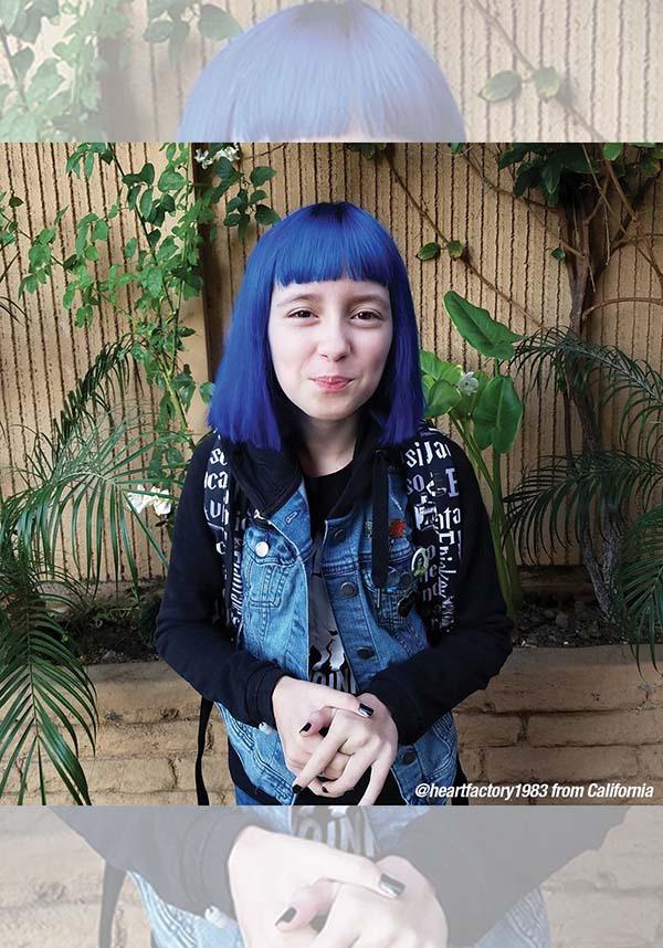 MANIC PANIC Rockabilly Blue | CLASSIC COLOUR - Detail 2