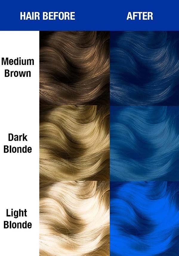 MANIC PANIC Rockabilly Blue | CLASSIC COLOUR - Detail 3